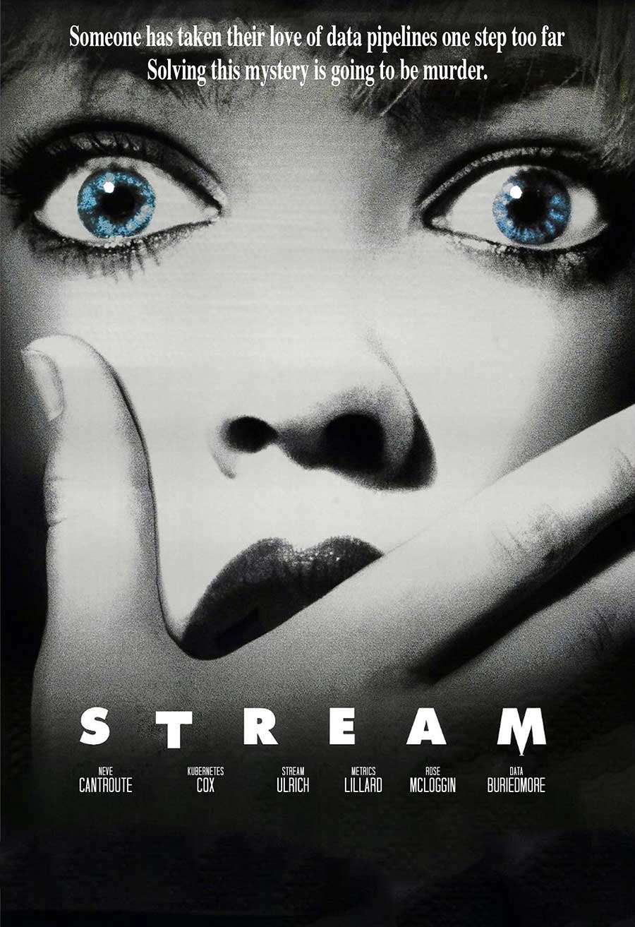 Movie poster parody - Stream