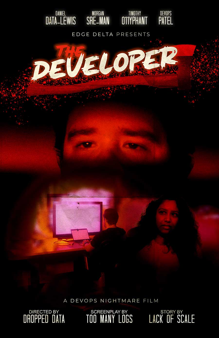 Movie poster - The Developer