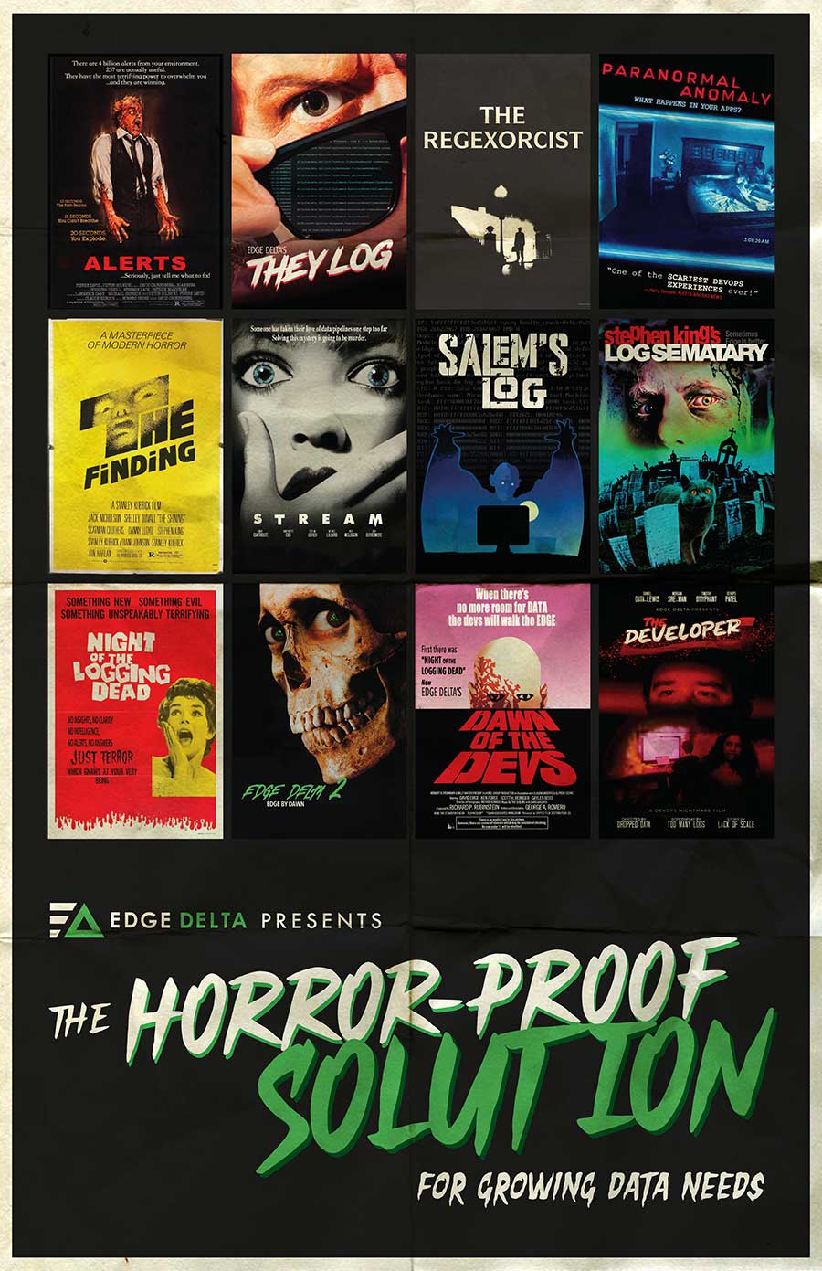 Movie poster - The Horror-Proof Solution