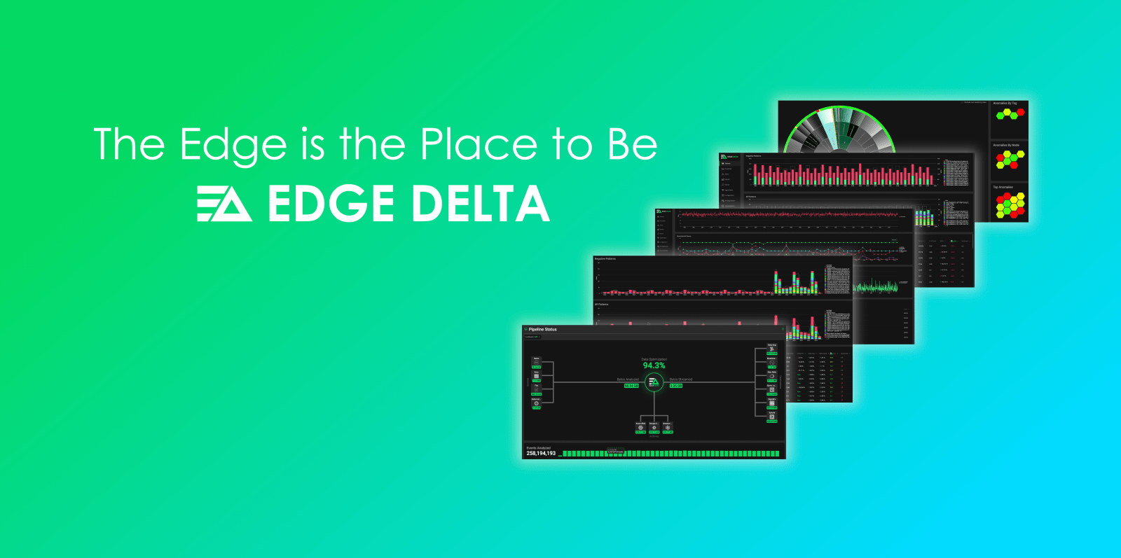 The Edge is the Place to Be
